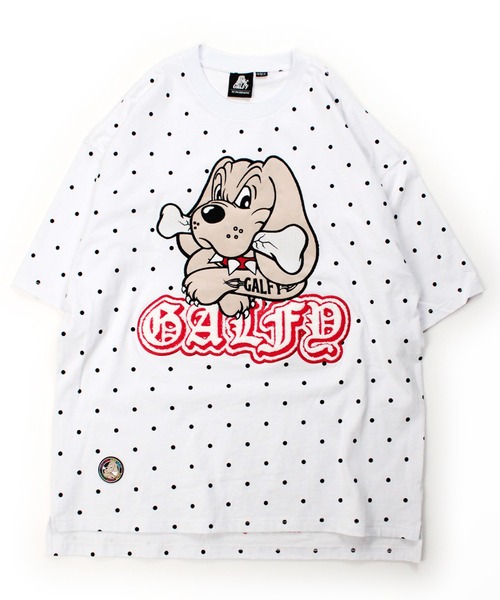 GALFY（ガルフィー）の「【GALFY/ガルフィー】集合体恐怖症 Ｔee（Tシャツ/カットソー・メンズ・ネイビー/ブラック/ホワイト・L/M/XL）」の4枚目の写真