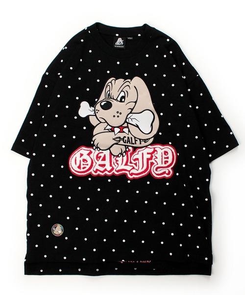 GALFY（ガルフィー）の「【GALFY/ガルフィー】集合体恐怖症 Ｔee（Tシャツ/カットソー・メンズ・ネイビー/ブラック/ホワイト・L/M/XL）」の6枚目の写真