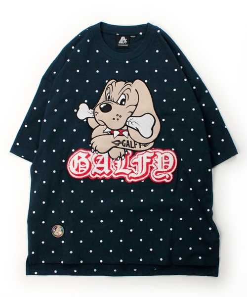 GALFY（ガルフィー）の「【GALFY/ガルフィー】集合体恐怖症 Ｔee（Tシャツ/カットソー・メンズ・ネイビー/ブラック/ホワイト・L/M/XL）」の8枚目の写真