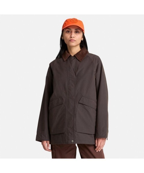 Timberland(ティンバーランド)の「ウォーターレペレント インシュレーテッド バーンコート レディース(その他アウター・レディース・ブラック・LARGE/MEDIUM)」の1枚目の写真