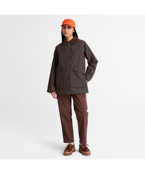 Timberland(ティンバーランド)の「ウォーターレペレント インシュレーテッド バーンコート レディース(その他アウター・レディース・ブラック・LARGE/MEDIUM)」の2枚目の写真