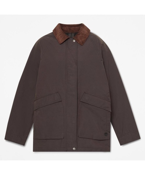 Timberland(ティンバーランド)の「ウォーターレペレント インシュレーテッド バーンコート レディース(その他アウター・レディース・ブラック・LARGE/MEDIUM)」の6枚目の写真