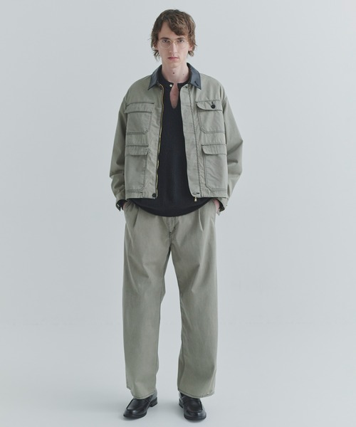 CULLNI(クルニ)の「Extra Wool Minimal Skipper Rib Knit Pullover(ニット/セーター・メンズ・ブルー/レッド/グレー/ブラック・2/1)」の6枚目の写真
