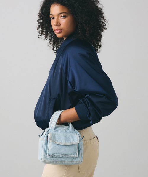 Levi's(リーバイス)の「Levi's/リーバイス スモール ブレイク ハンドバッグ(ハンドバッグ・レディース・ブルー・OS)」の1枚目の写真