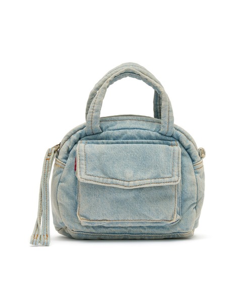 Levi's(リーバイス)の「Levi's/リーバイス スモール ブレイク ハンドバッグ(ハンドバッグ・レディース・ブルー・OS)」の2枚目の写真
