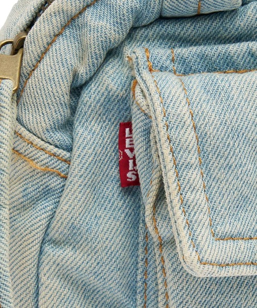 Levi's(リーバイス)の「Levi's/リーバイス スモール ブレイク ハンドバッグ(ハンドバッグ・レディース・ブルー・OS)」の5枚目の写真