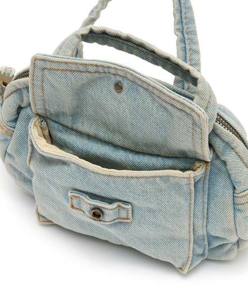 Levi's(リーバイス)の「Levi's/リーバイス スモール ブレイク ハンドバッグ(ハンドバッグ・レディース・ブルー・OS)」の8枚目の写真