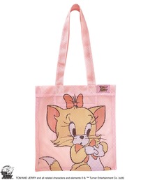 TOM&JERRY（トムアンドジェリー）の「【公式】TOM and JERRY　フレンズポップメッシュトート（トートバッグ）」