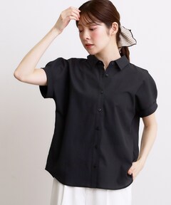 GATHER SLEEVE ROUND BLOUSE（シャツ/ブラウス）｜Ameri（アメリ）の 