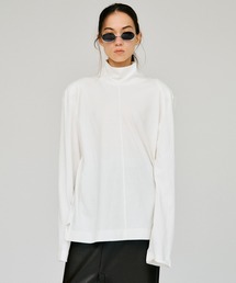 PRANK PROJECT（プランクプロジェクト）の「【2026Autumn Pre-Order】ハイネックオーバートップ   High-Neck Oversized Top（その他トップス）」