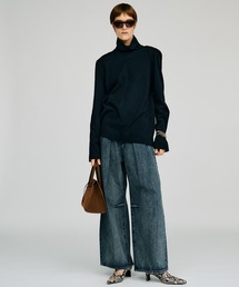 PRANK PROJECT（プランクプロジェクト）の「【2026Autumn Pre-Order】ハイネックオーバートップ   High-Neck Oversized Top（その他トップス）」