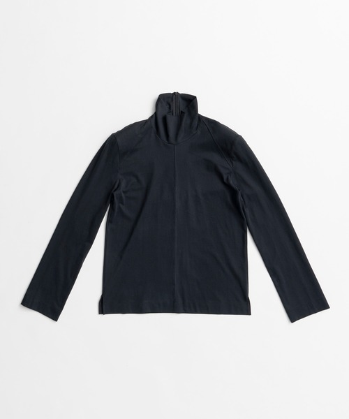 PRANK PROJECT(プランクプロジェクト)の「【2026Autumn Pre-Order】ハイネックオーバートップ / High-Neck Oversized Top(その他トップス・レディース・ブラック/ホワイト・FREE)」の3枚目の写真