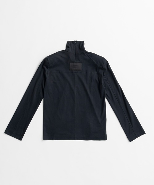 PRANK PROJECT(プランクプロジェクト)の「【2026Autumn Pre-Order】ハイネックオーバートップ / High-Neck Oversized Top(その他トップス・レディース・ブラック/ホワイト・FREE)」の4枚目の写真