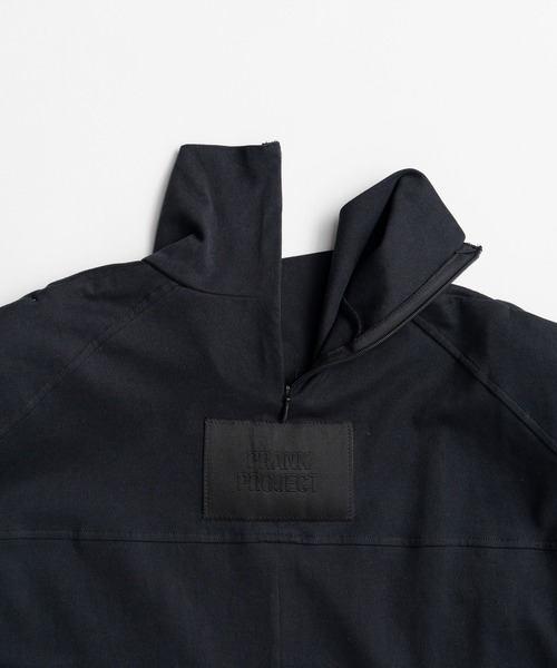 PRANK PROJECT(プランクプロジェクト)の「【2026Autumn Pre-Order】ハイネックオーバートップ / High-Neck Oversized Top(その他トップス・レディース・ブラック/ホワイト・FREE)」の7枚目の写真