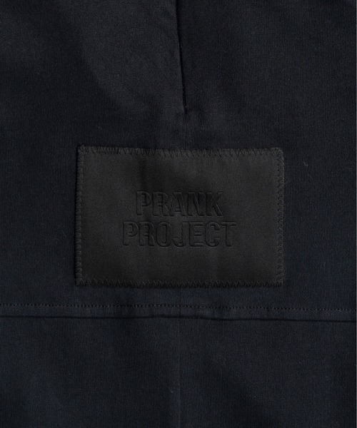 PRANK PROJECT(プランクプロジェクト)の「【2026Autumn Pre-Order】ハイネックオーバートップ / High-Neck Oversized Top(その他トップス・レディース・ブラック/ホワイト・FREE)」の8枚目の写真