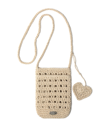Crochet Mini Bag Ivory
