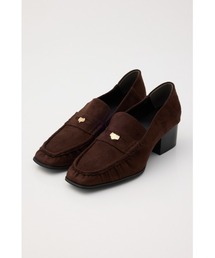 MOUSSY | 【26年AW新作】GATHER HEEL COIN ローファー(ローファー)