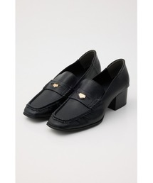 MOUSSY | 【26年AW新作】GATHER HEEL COIN ローファー(ローファー)