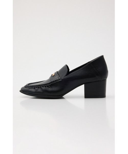 MOUSSY(マウジー)の「【26年AW新作】GATHER HEEL COIN ローファー(ローファー・レディース・ブラック/ブラウン・LARGE/MEDIUM/SMALL)」の5枚目の写真