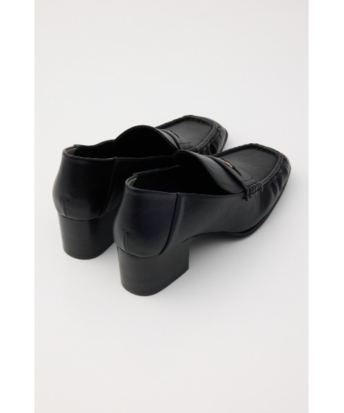 MOUSSY(マウジー)の「【26年AW新作】GATHER HEEL COIN ローファー(ローファー・レディース・ブラック/ブラウン・LARGE/MEDIUM/SMALL)」の7枚目の写真