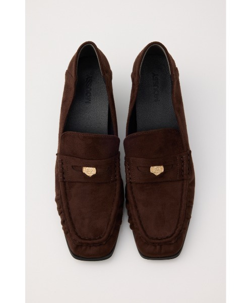 MOUSSY(マウジー)の「【26年AW新作】GATHER HEEL COIN ローファー(ローファー・レディース・ブラック/ブラウン・LARGE/MEDIUM/SMALL)」の12枚目の写真