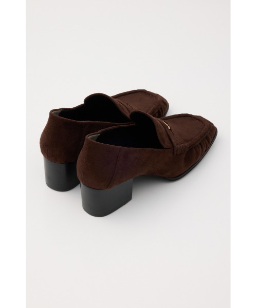 MOUSSY(マウジー)の「【26年AW新作】GATHER HEEL COIN ローファー(ローファー・レディース・ブラック/ブラウン・LARGE/MEDIUM/SMALL)」の13枚目の写真