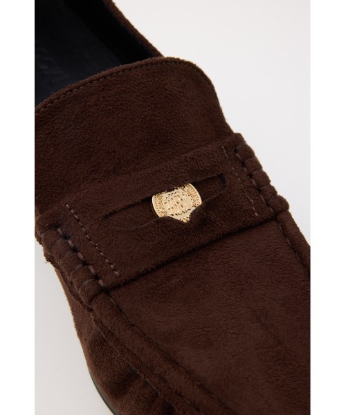 MOUSSY(マウジー)の「【26年AW新作】GATHER HEEL COIN ローファー(ローファー・レディース・ブラック/ブラウン・LARGE/MEDIUM/SMALL)」の15枚目の写真