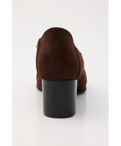 MOUSSY(マウジー)の「【26年AW新作】GATHER HEEL COIN ローファー(ローファー・レディース・ブラック/ブラウン・LARGE/MEDIUM/SMALL)」の16枚目の写真