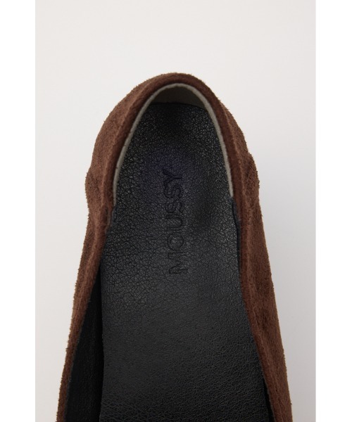 MOUSSY(マウジー)の「【26年AW新作】GATHER HEEL COIN ローファー(ローファー・レディース・ブラック/ブラウン・LARGE/MEDIUM/SMALL)」の17枚目の写真