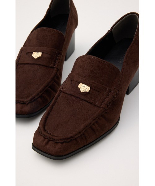 MOUSSY(マウジー)の「【26年AW新作】GATHER HEEL COIN ローファー(ローファー・レディース・ブラック/ブラウン・LARGE/MEDIUM/SMALL)」の18枚目の写真