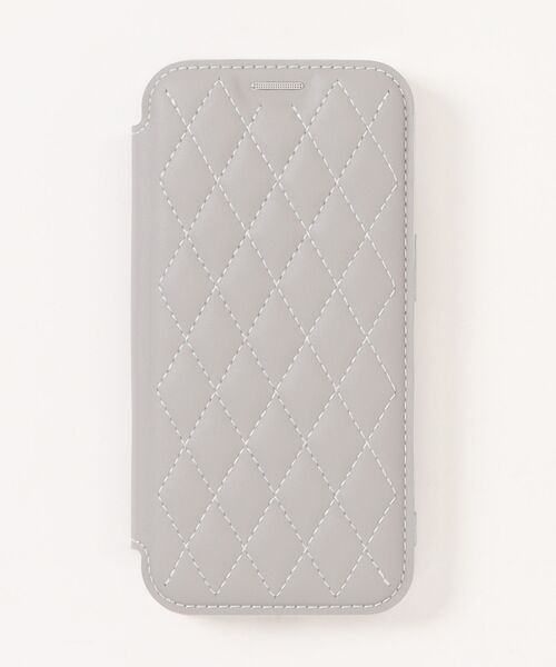 Fun & Daily（ファンアンドデイリー）の「Magsafe対応 Flap iPhone 17 Pro ProMax Cace / アイフォンケース（スマホケース/カバー・レディース・グレー/ブラウン/ブラック/パープル・iPhone 17 Pro Max/iPhone 17/iPhone 17 Pro）」の6枚目の写真