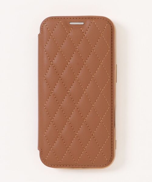 Fun & Daily（ファンアンドデイリー）の「Magsafe対応 Flap iPhone 17 Pro ProMax Cace / アイフォンケース（スマホケース/カバー・レディース・グレー/ブラウン/ブラック/パープル・iPhone 17 Pro Max/iPhone 17/iPhone 17 Pro）」の7枚目の写真