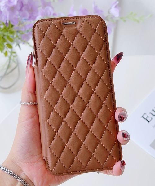 Fun & Daily（ファンアンドデイリー）の「Magsafe対応 Flap iPhone 17 Pro ProMax Cace / アイフォンケース（スマホケース/カバー・レディース・グレー/ブラウン/ブラック/パープル・iPhone 17 Pro Max/iPhone 17/iPhone 17 Pro）」の16枚目の写真