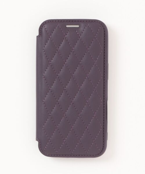 Fun & Daily（ファンアンドデイリー）の「Magsafe対応 Flap iPhone 17 Pro ProMax Cace / アイフォンケース（スマホケース/カバー・レディース・グレー/ブラウン/ブラック/パープル・iPhone 17 Pro Max/iPhone 17/iPhone 17 Pro）」の20枚目の写真