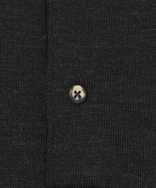 Steven Alan（スティーブンアラン）の「＜Steven Alan＞ メランジ ウール オープン ニット 2B ポロシャツ（ニット/セーター・メンズ・ブラック/ナチュラル/モカ・XL/L/M/S）」の19枚目の写真