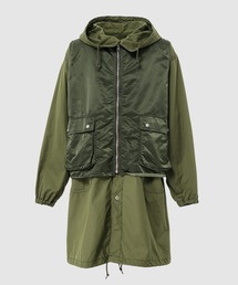 COMME des GARCONS HOMME(コム デ ギャルソン・オム)の「REVERSIBLE MODS COAT(モッズコート)」