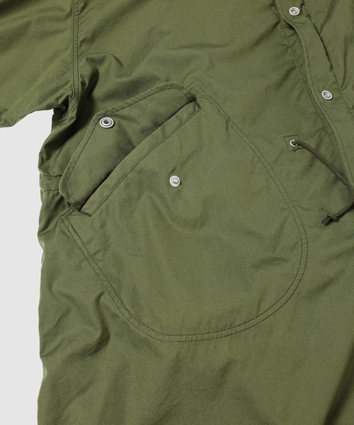 COMME des GARCONS HOMME(コム デ ギャルソン・オム)の「REVERSIBLE MODS COAT(モッズコート・メンズ・カーキ/ブラック・XS/S/M)」の5枚目の写真