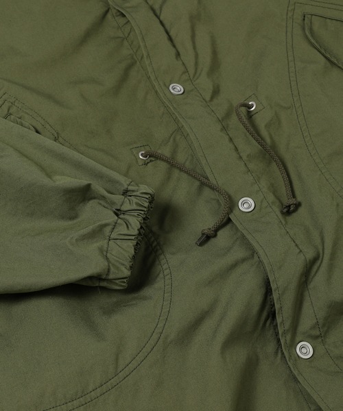 COMME des GARCONS HOMME(コム デ ギャルソン・オム)の「REVERSIBLE MODS COAT(モッズコート・メンズ・カーキ/ブラック・XS/S/M)」の6枚目の写真