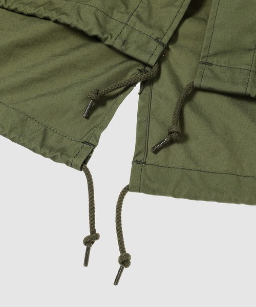 COMME des GARCONS HOMME(コム デ ギャルソン・オム)の「REVERSIBLE MODS COAT(モッズコート・メンズ・カーキ/ブラック・XS/S/M)」の7枚目の写真