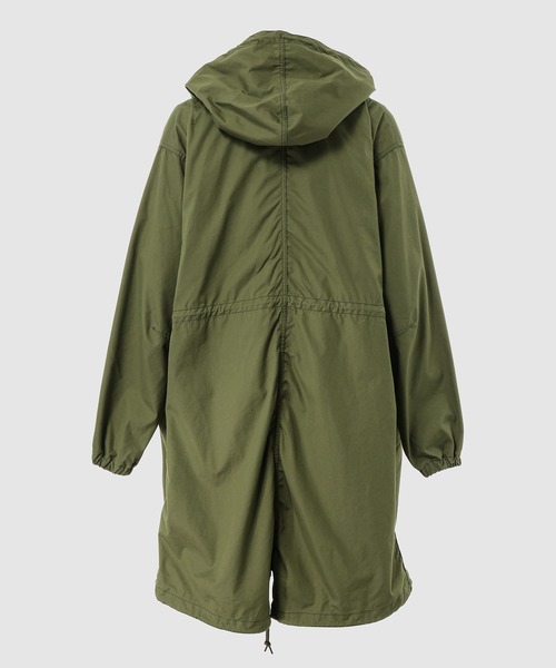 COMME des GARCONS HOMME(コム デ ギャルソン・オム)の「REVERSIBLE MODS COAT(モッズコート・メンズ・カーキ/ブラック・XS/S/M)」の3枚目の写真