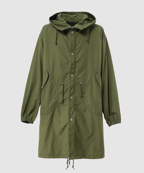 COMME des GARCONS HOMME(コム デ ギャルソン・オム)の「REVERSIBLE MODS COAT(モッズコート・メンズ・カーキ/ブラック・XS/S/M)」の4枚目の写真