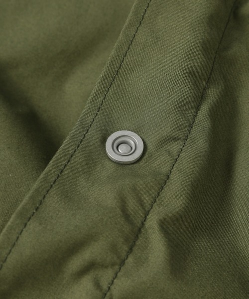COMME des GARCONS HOMME(コム デ ギャルソン・オム)の「REVERSIBLE MODS COAT(モッズコート・メンズ・カーキ/ブラック・XS/S/M)」の12枚目の写真