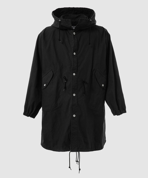 COMME des GARCONS HOMME(コム デ ギャルソン・オム)の「REVERSIBLE MODS COAT(モッズコート・メンズ・カーキ/ブラック・XS/S/M)」の14枚目の写真