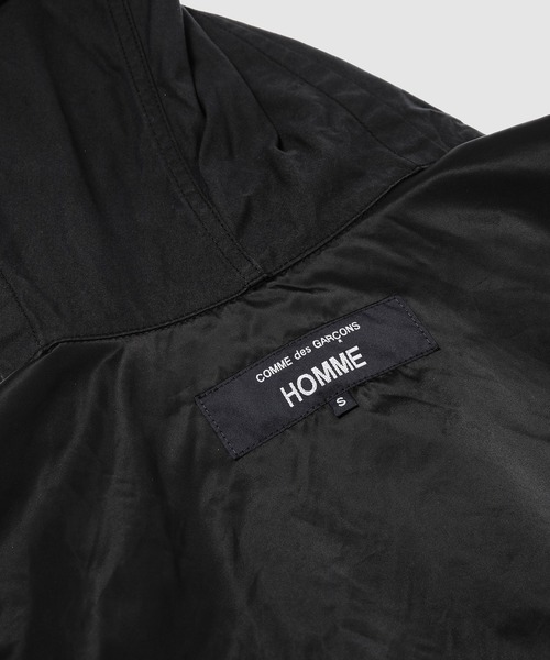 COMME des GARCONS HOMME(コム デ ギャルソン・オム)の「REVERSIBLE MODS COAT(モッズコート・メンズ・カーキ/ブラック・XS/S/M)」の16枚目の写真