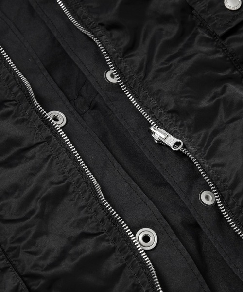 COMME des GARCONS HOMME(コム デ ギャルソン・オム)の「REVERSIBLE MODS COAT(モッズコート・メンズ・カーキ/ブラック・XS/S/M)」の17枚目の写真