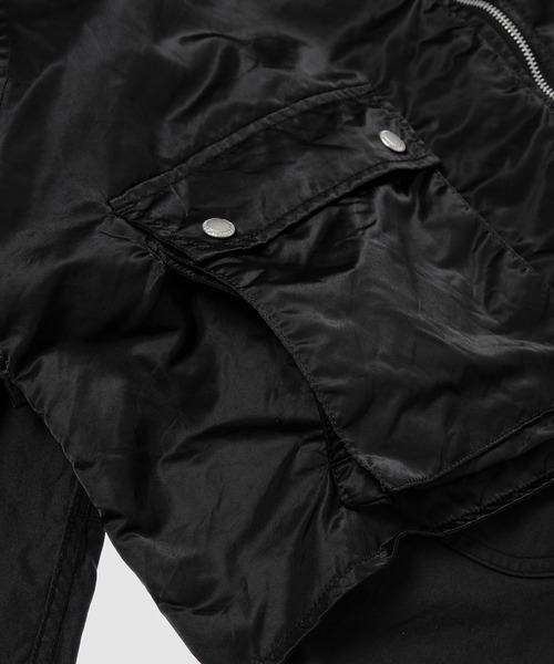 COMME des GARCONS HOMME(コム デ ギャルソン・オム)の「REVERSIBLE MODS COAT(モッズコート・メンズ・カーキ/ブラック・XS/S/M)」の19枚目の写真