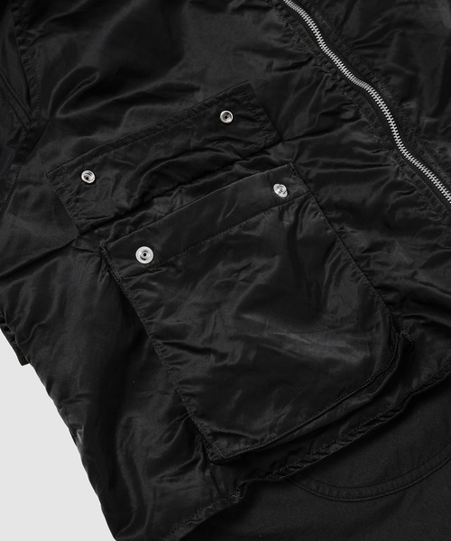 COMME des GARCONS HOMME(コム デ ギャルソン・オム)の「REVERSIBLE MODS COAT(モッズコート・メンズ・カーキ/ブラック・XS/S/M)」の20枚目の写真