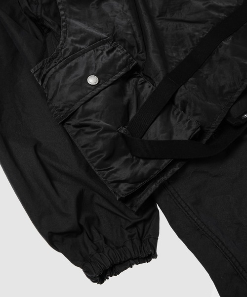 COMME des GARCONS HOMME(コム デ ギャルソン・オム)の「REVERSIBLE MODS COAT(モッズコート・メンズ・カーキ/ブラック・XS/S/M)」の18枚目の写真