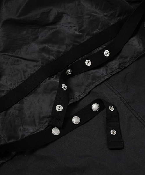 COMME des GARCONS HOMME(コム デ ギャルソン・オム)の「REVERSIBLE MODS COAT(モッズコート・メンズ・カーキ/ブラック・XS/S/M)」の21枚目の写真
