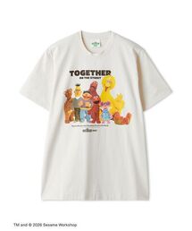 【UNISEX】プリントTシャツ(TOGETHER)